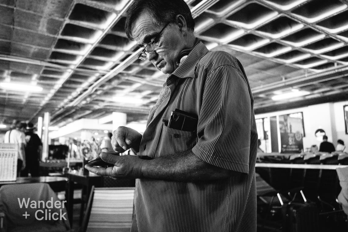 Bargain hunting (vi)