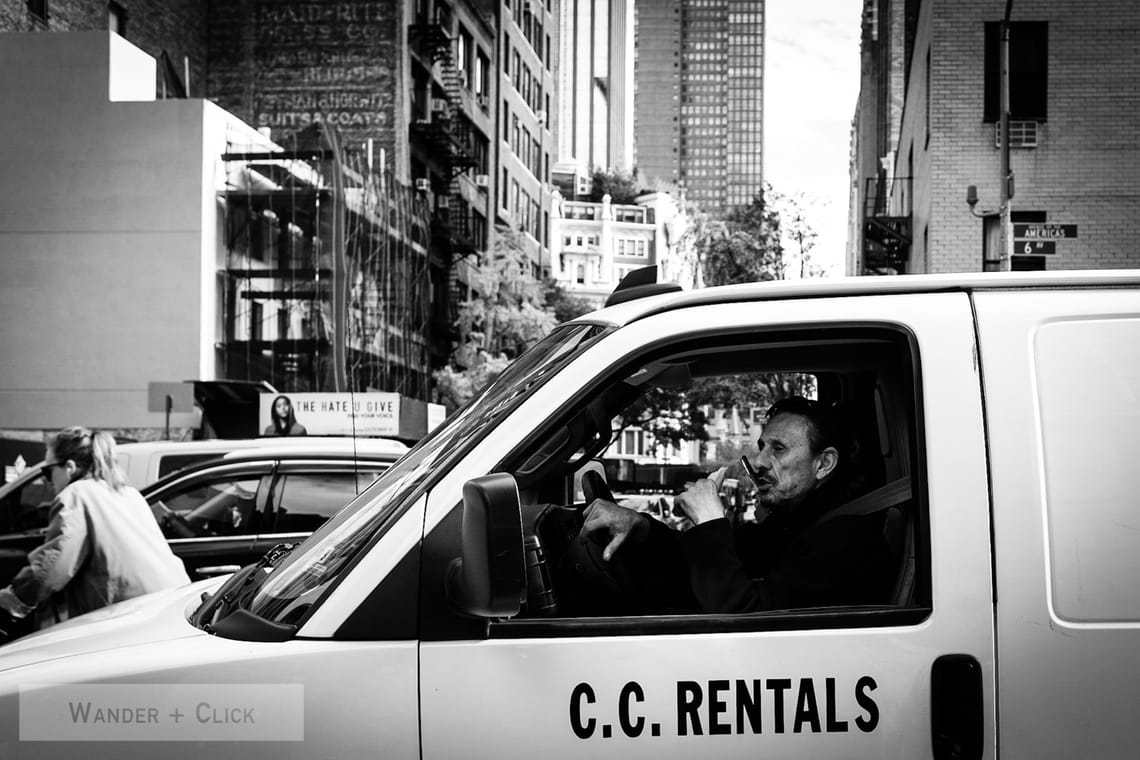 Rental van