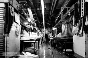 End of the day/clean up