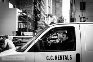 Rental van