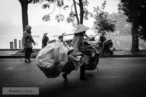 Taking out the trash