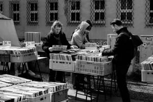 Vinyl hunters